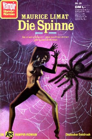 [Vampir Horror 25] • Die Spinne